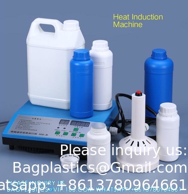 500 ml 100 ml imprimante de logo personnalisé Bouteille en plastique carrée pour emballage de liquide de lait Bouteille pharmaceutique