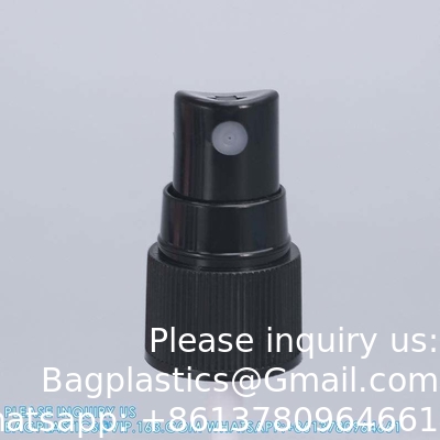 Emballage de liquide médical 50ml 60ml 100ml bouteille en plastique durable avec pompe à pulvérisation pour brouillard anti-inflammatoire