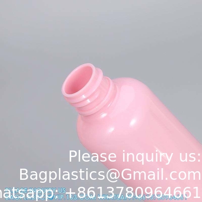 Emballage de liquide médical 50ml 60ml 100ml bouteille en plastique durable avec pompe à pulvérisation pour brouillard anti-inflammatoire