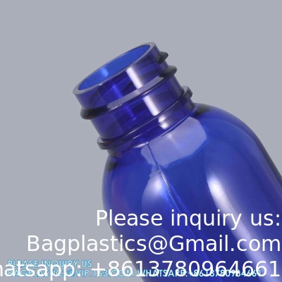 Emballage de liquide médical 50ml 60ml 100ml bouteille en plastique durable avec pompe à pulvérisation pour brouillard anti-inflammatoire