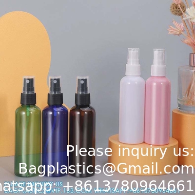 Emballage de liquide médical 50ml 60ml 100ml bouteille en plastique durable avec pompe à pulvérisation pour brouillard anti-inflammatoire