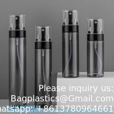 PET 30 ml 60 ml 80 ml 100 ml 120 ml emballage cosmétique maquillage fin pour le maquillage