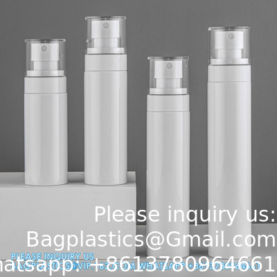 PET 30 ml 60 ml 80 ml 100 ml 120 ml emballage cosmétique maquillage fin pour le maquillage