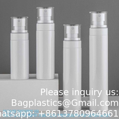 PET 30 ml 60 ml 80 ml 100 ml 120 ml emballage cosmétique maquillage fin pour le maquillage