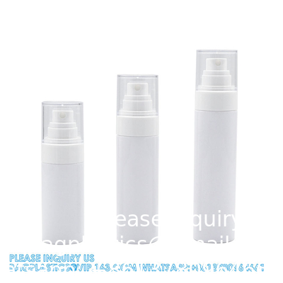 PET 30 ml 60 ml 80 ml 100 ml 120 ml emballage cosmétique maquillage fin pour le maquillage