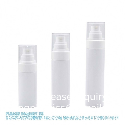 PET 30 ml 60 ml 80 ml 100 ml 120 ml emballage cosmétique maquillage fin pour le maquillage