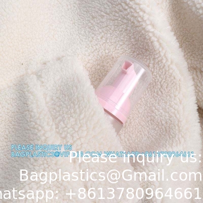 Bouteilles de lavage à la main en gros de 80 ml Cosmétiques clairs Plastique pour animaux de compagnie Pompe en mousse SPRAYER Contenant de savon Conservatoire cosmétique Emballage