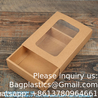 16.7 x 13 x 2,5 pouces boîte d'expédition portable boîte de messagerie sécurisée Kraft boîtes aux lettres pour l'emballage portable en mouvement avec chargeur