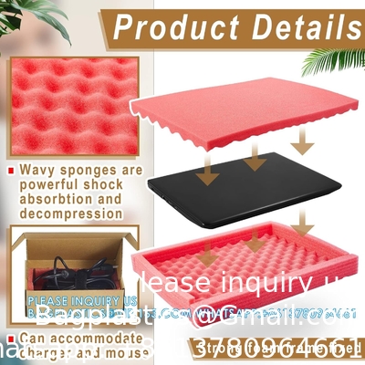 16.7 x 13 x 2,5 pouces boîte d'expédition portable boîte de messagerie sécurisée Kraft boîtes aux lettres pour l'emballage portable en mouvement avec chargeur