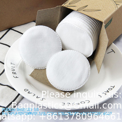 Nettoyage du visage beauté Démaquillant en vrac tampons de coton pur tampons de dames simples tampons de coton cosmétiques Fabrication
