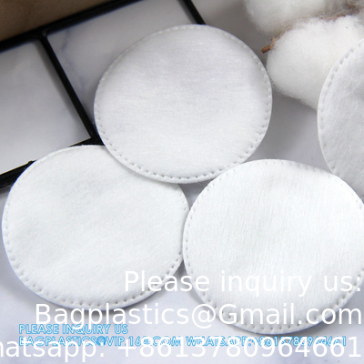 Nettoyage du visage beauté Démaquillant en vrac tampons de coton pur tampons de dames simples tampons de coton cosmétiques Fabrication