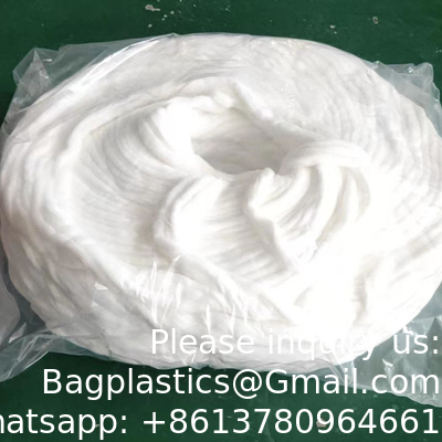 100% coton médical en coton chirurgique en bobine en coton en coton pur en coton en rouleau en coton pur en coton original pour les bourgeons de coton
