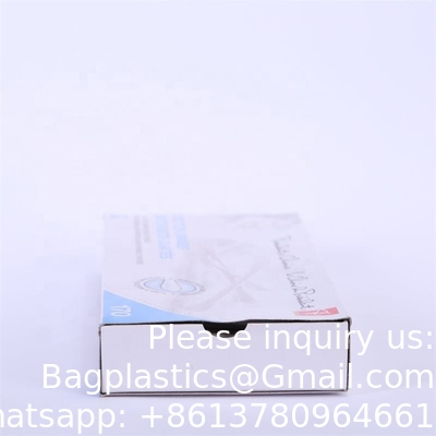Écouvillons de coton écouvillons de coton bâtonnets de papier de qualité 100% coton naturel pur tête en carton à ampoules