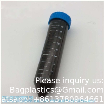 Ambre stérile 1,5 ml Microcentrifugeuse Tube à microcentrifugeuse Tube à centrifugeuse conique Falcon Tubes à centrifugeuse coniques 15 ml, 100 pcs Stérile