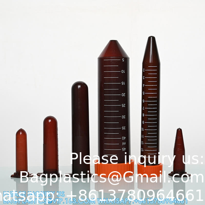 Ambre stérile 1,5 ml Microcentrifugeuse Tube à microcentrifugeuse Tube à centrifugeuse conique Falcon Tubes à centrifugeuse coniques 15 ml, 100 pcs Stérile