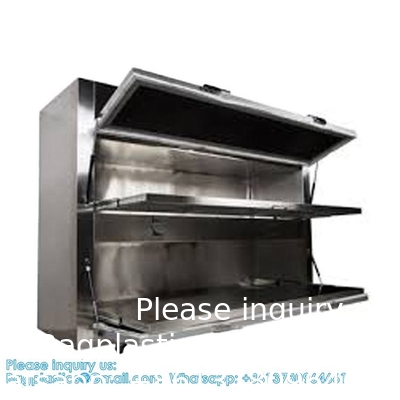 Régulateur de température individuel 3 tiroirs équipement funéraire fournitures boîte refroidisseur chambre morgue congélateur