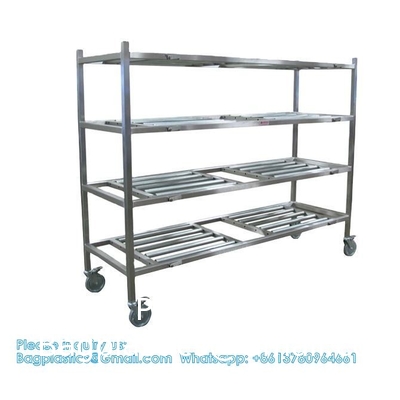 Équipement de morgue en acier inoxydable 304/201 3 12 rangement de cadavres