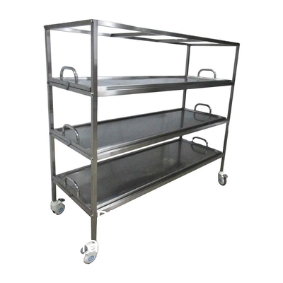 Équipement de morgue en acier inoxydable 304/201 3 12 rangement de cadavres