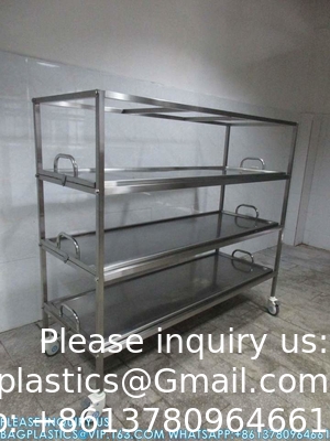 Prix d'usine Morgue de style américain Cadeau Cremation Funéraire Morgue réfrigérateur Rack à vendre