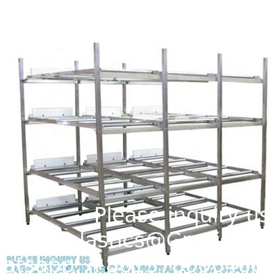 Prix d'usine Morgue de style américain Cadeau Cremation Funéraire Morgue réfrigérateur Rack à vendre
