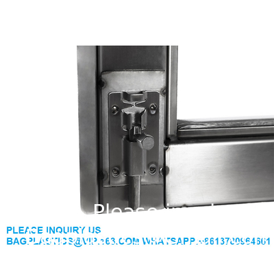 Fabrique de fournitures de meubles de laboratoire personnalisé 5 portes armoire en acier inoxydable métallique pour laboratoire
