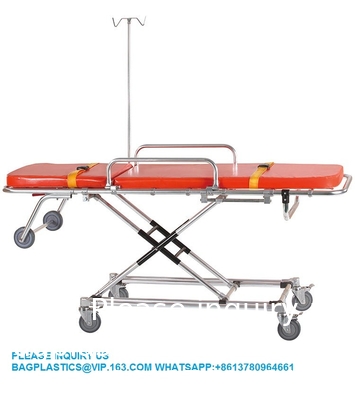 Appareil d'urgence médicale portable pliable d'urgence de sauvetage d'urgence d'urgence d'hôpital