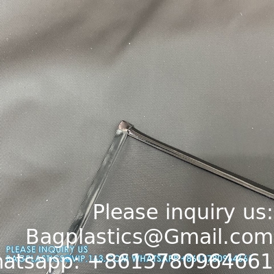Fabrication personnalisée Fermeture à glissière centrale jetable imperméable à l'eau corps mort sac de colisage croisé