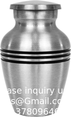 Urnes pour cendres humaines Femme et homme, Urnes pour cendres adulte Femme, Urnes funéraires - Pewter, 4 petits souvenirs