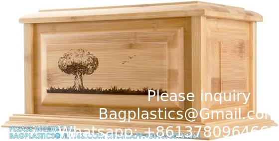 Arbre de vie Urnes en bois pour les cendres humaines Homme/Femme adulte, professionnel décoratif Cremation Urne en bois pour les cendres