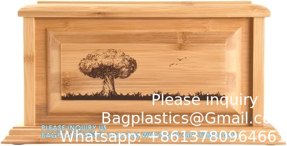 Arbre de vie Urnes en bois pour les cendres humaines Homme/Femme adulte, professionnel décoratif Cremation Urne en bois pour les cendres