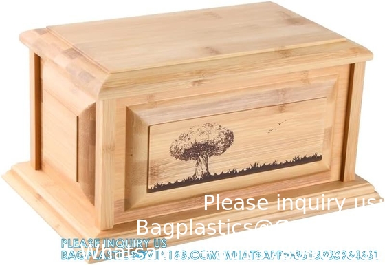 Arbre de vie Urnes en bois pour les cendres humaines Homme/Femme adulte, professionnel décoratif Cremation Urne en bois pour les cendres
