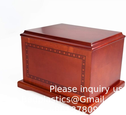 Urne en bois pour les cendres humaines, Urne en bois professionnelle Urne pour les cendres humaines pour adultes Inhumation Urne funéraire crématoire
