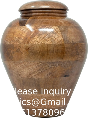 Monuments Urnes en bois pour les cendres humaines Homme/Femme adulte - Urne de crémation en bois réel pour les cendres Hommes/Femmes adultes