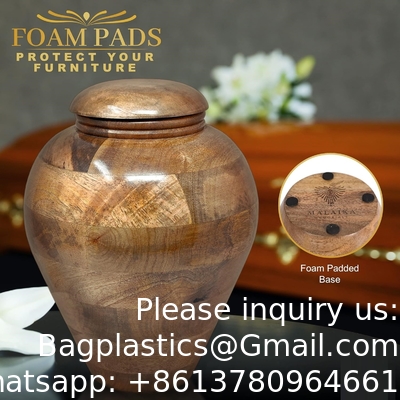 Monuments Urnes en bois pour les cendres humaines Homme/Femme adulte - Urne de crémation en bois réel pour les cendres Hommes/Femmes adultes