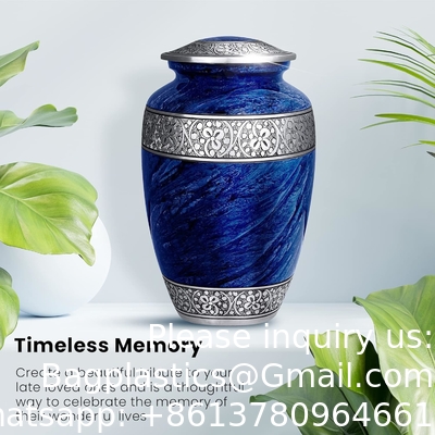 Urne pour cendres humaines Cremation funéraire commémorative pour adultes Urnes funéraires de grande taille (urne de crémation pour adultes)