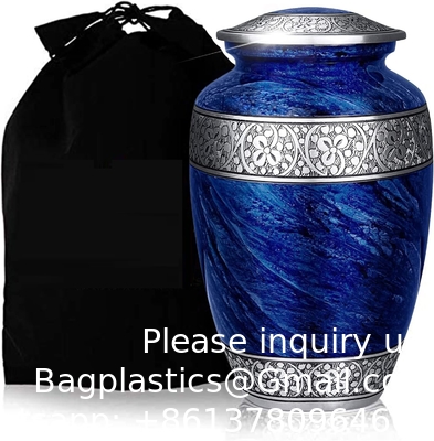 Urne pour cendres humaines Cremation funéraire commémorative pour adultes Urnes funéraires de grande taille (urne de crémation pour adultes)