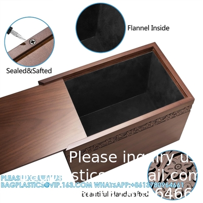 Urnes de crémation pour les cendres humaines Homme ou femme adulte, Urnes funéraires commémoratives pour les cendres, Arbre de vie en bois décoratif
