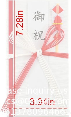 Enveloppes d'argent de mariage pour les cadeaux en espèces Enveloppes de cadeau de mariage japonaise