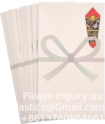 Enveloppes d'argent de mariage pour les cadeaux en espèces Enveloppes de cadeau de mariage japonaise