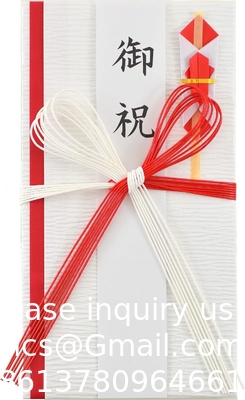 Enveloppes d'argent de mariage pour les cadeaux en espèces Enveloppes de cadeau de mariage japonaise