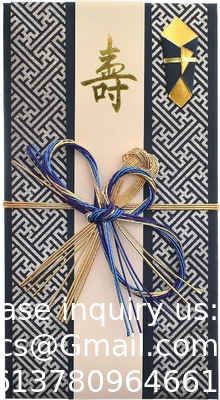 Enveloppes d'argent de mariage pour les cadeaux en espèces Enveloppes de cadeau de mariage japonaise