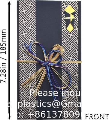 Enveloppes d'argent de mariage pour les cadeaux en espèces Enveloppes de cadeau de mariage japonaise