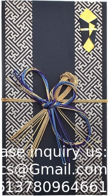 Enveloppes d'argent de mariage pour les cadeaux en espèces Enveloppes de cadeau de mariage japonaise