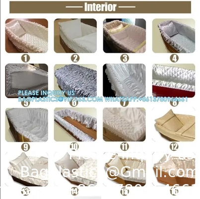 Coffres en carton à crémation biodégradables assemblés Prix des fabricants Coffres en carton