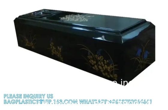 Coffre en contreplaqué japonais Coffre en bois avec peinture de fleurs Coffre Coffre en bois OEM Coffre en bois japonais