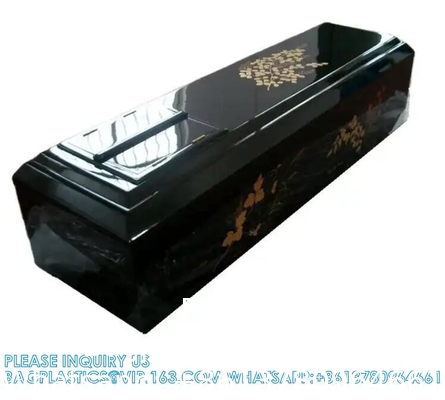 Coffre en contreplaqué japonais Coffre en bois avec peinture de fleurs Coffre Coffre en bois OEM Coffre en bois japonais