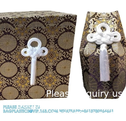Urne funéraire japonaise en bois Boîte à os et sac avec motif de fleur Souvenir funéraire Boîte à cendres et sac à os
