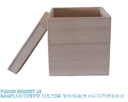 Complète gamme de tailles Japon Funérailles Paulownia Boîte à os en bois Accessoires funéraires Paulownia Boîte à os en bois