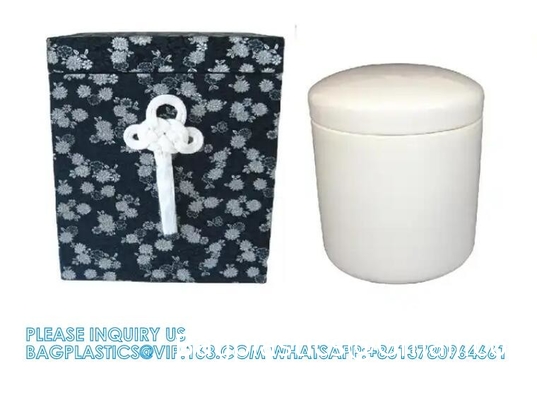 Complète gamme de tailles Japon Funérailles Paulownia Boîte à os en bois Accessoires funéraires Paulownia Boîte à os en bois