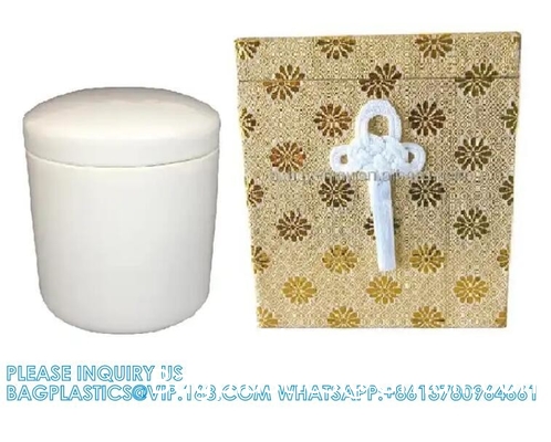 Complète gamme de tailles Japon Funérailles Paulownia Boîte à os en bois Accessoires funéraires Paulownia Boîte à os en bois